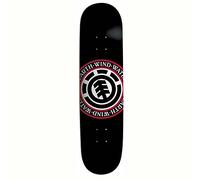 Element Skateboards Elemental Seal Skateboard Deck Black #20 8.5"