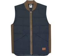 Element - Sleeveless jacket in recycled material - Union Quilted Vest Magical Forest for Men in Recycled Polyester - Size L - Navy Navy L