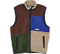 Element - Sleeveless sherpa fleece - Lake Sherpa Vest Multi for Men in Recycled Polyester - Size M - Brown Brown M
