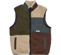 Element - Sleeveless sherpa fleece - Lake Sherpa Vest Multicolor for Men in Recycled Polyester - Size L - Beige Beige L
