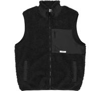 Element - Sleeveless sherpa fleece - Lake Sherpa Vest Off Black for Men in Recycled Polyester - Size M Black M
