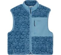 Element - Sleeveless sherpa fleece - Lake Sherpa Vest W Faded Denim for Women in Recycled Polyester - Size L - Blue Blue L