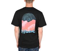 Element Sound Waves Short Sleeve T-shirt Black XL Men