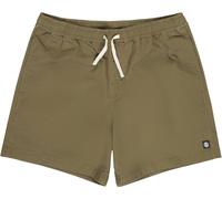 Element - Stretch shorts made from recycled material - Regular Ewaist Chino Short Kalamata for Men - Size L - Khaki Khaki L
