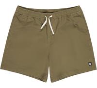 Element - Stretch shorts made from recycled material - Regular Ewaist Chino Short Kalamata for Men - Size M - Khaki Khaki M