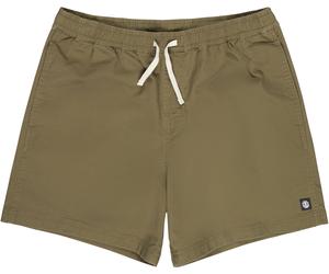 Element - Stretch shorts made from recycled material - Regular Ewaist Chino Short Kalamata for Men - Size L - Khaki Khaki L