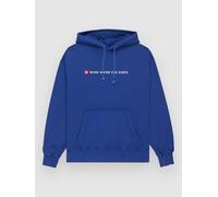 Element Substance Po Hoodie royal blue L