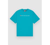Element Substance T-Shirt lake blue XL