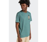 Element - Summon North Atlantic - T-Shirt - blue - S - 100% Organic Cotton,Jersey S