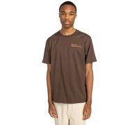 Element - Supplier Bracken - T-Shirt - brown - M - 100% Cotton,Jersey M