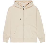 Element - Sweatshirt with hood - Lowcase Pigment Zipped Sweatshirt Oat Milk for Men - Size XL - Beige Beige XL