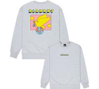 Element - Sweatshirt - World Peace Crew Mid Grey Heather for Men - Size L Grey L