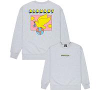 Element - Sweatshirt - World Peace Crew Mid Grey Heather for Men - Size M Grey M