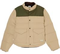 Element - Synthetic-fill insulated jacket - Women's - Heritage Canvas Puffer - Heritage Canvas Puffer Jacket W Aluminum for Women in Nylon - Size L - Beige Beige L