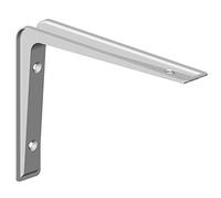 Element System 18133-00131 80 x 120 mm Alido Shelf Support Bracket - White (2-Piece)