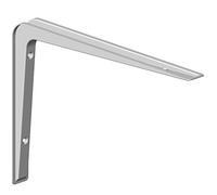 Element System 18133-00140 Support Alido/Shelf Bracket / 5 Dimensions / 3 Colours / 2 Pieces/White / 190 x 270 mm, 190x270 mm, Set of 2