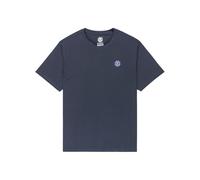Element T-Shirt 3 Horizons SS Young Mens Blue XL
