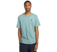 Element T-Shirt 3 Horizons SS Young Mens Blue XL