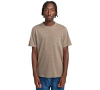 Element T-Shirt Basic Pocket Pigment SS Men Beige M