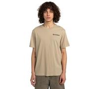 Element T-Shirt Blazin Chest SS Young Mens Beige XS