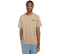 Element T-Shirt Day & Night SS Young Mens Beige L
