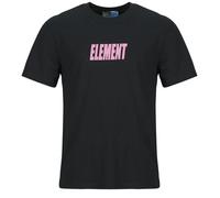 Element T shirt POOL DRAINING SS in Black EU S