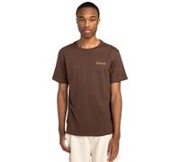 Element T-Shirt SBXE Prevent SS Young Mens Brown S