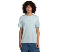 Element T-Shirt Simple Logo SS Young Mens Blue XL