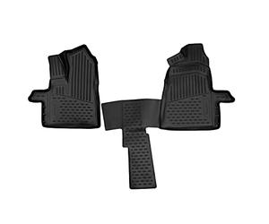 Element Tailor-made rubber floor mats for Ford Transit 2015-2018 Van Der USA 2 pieces
