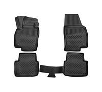 Element Tailor-Made Rubber Floor Mats for Skoda Scala 2019-> 5-Door 4-Piece Set, Black