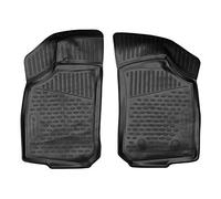 Element Tailored Custom Fit 3D Rubber Floor Mats designed for CHEVROLET/Vauxhall Corsa, 2011-> 2 pcs Right hand drive only