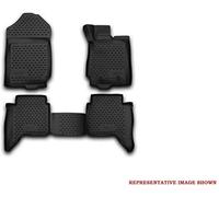 Element Tailored Custom Fit 3D Rubber Floor Mats designed for HONDA Accord CF3 JDM, 1997-2002, 4 pcs Right hand drive only