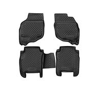 Element Tailored Custom Fit 3D Rubber Floor Mats designed for HONDA Fit GD1 JDM, 2001-2007, 4 pcs Right hand drive only