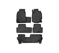 Element Tailored Custom Fit 3D Rubber Floor Mats designed for HONDA Odyssey RA6 JDM 12/1999-09/2003,3 row, 5 pcs Right hand drive only