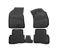 Element Tailored Custom Fit 3D Rubber Floor Mats designed for HYUNDAI Creta, 2018-present, 4 pcs Right hand drive only