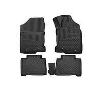 Element Tailored Custom Fit 3D Rubber Floor Mats designed for LEXUS NX, 2014-2017 4 pcs Right hand drive only