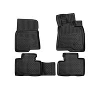 Element Tailored Custom Fit 3D Rubber Floor Mats designed for MITSUBISHI Pajero V80- / NS, NT, NW, NX, 2006-2021, 4 pcs Right hand drive only