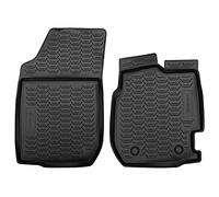 Element Tailored Custom Fit 3D Rubber Floor Mats designed for NISSAN NP200, 2008-present 2pcs Right hand drive only