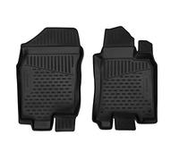Element Tailored Custom Fit 3D Rubber Floor Mats designed for NISSAN NP300, 2016-present,AT, Double cab., 2 pcs Right hand drive only