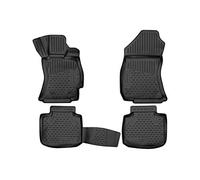 Element Tailored Custom Fit 3D Rubber Floor Mats designed for SUBARU Outback V BS, 2015->2020 4 pcs Right hand drive only