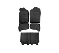Element Tailored Custom Fit 3D Rubber Floor Mats designed for TOYOTA Avanza F650, 2011-present 5 pcs Right hand drive only