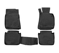 Element Tailored Custom Fit 3D Rubber Floor Mats designed for TOYOTA Crown GS171 JDM, 1999-2003, 4 pcs Right hand drive only