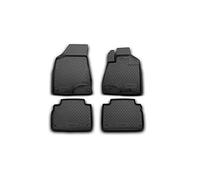 Element Tailored Custom Fit 3D Rubber Floor Mats designed for TOYOTA Harrier 2003-2008, 4 pcs Right hand drive only