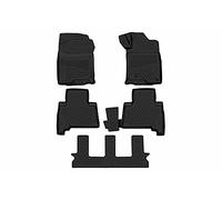 Element Tailored Custom Fit 3D Rubber Floor Mats designed for TOYOTA Land Cruiser Prado J150, 2009-present 5 pcs Right hand drive only
