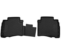 Element Tailored Custom Fit 3D Rubber Floor Mats designed for TOYOTA LC200, 2017-present 2 pcs Right hand drive only