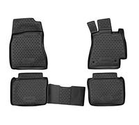 Element Tailored Custom Fit 3D Rubber Floor Mats designed for TOYOTA Mark 2 GX110 2000-2004, 4 pcs Right hand drive only