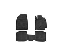Element Tailored Custom Fit 3D Rubber Floor Mats designed for TOYOTA Premio/Allion AZT240 JDM, 2001-2007, 4 pcs Right hand drive only