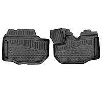 Element Tailored Custom Fit 3D Rubber Floor Mats designed for TOYOTA Quantum/HiAce V gen., 2004->2019 2 pcs Right hand drive only