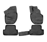 Element Tailored Custom Fit 3D Rubber Floor Mats designed for VOLVO V40, 2013-2019 4 pcs Right hand drive only
