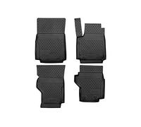 Element Tailored Custom Fit 3D Rubber Floor Mats designed for VW Amarok Single Cab, 2010-present 2 pcs Right hand drive only